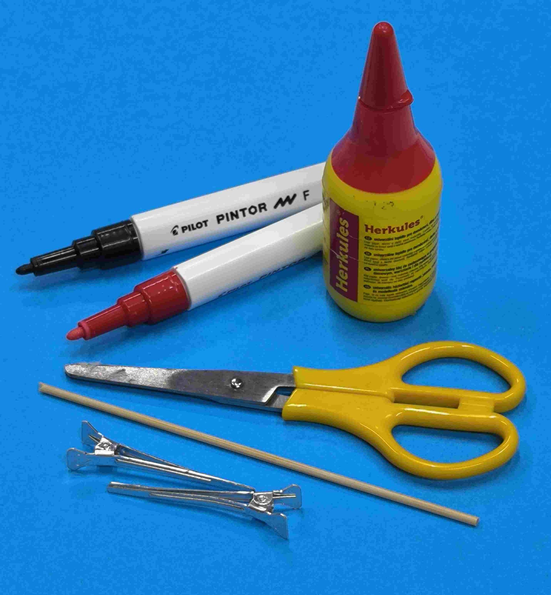 Doporučené pomůcky (nejsou součástí sady)