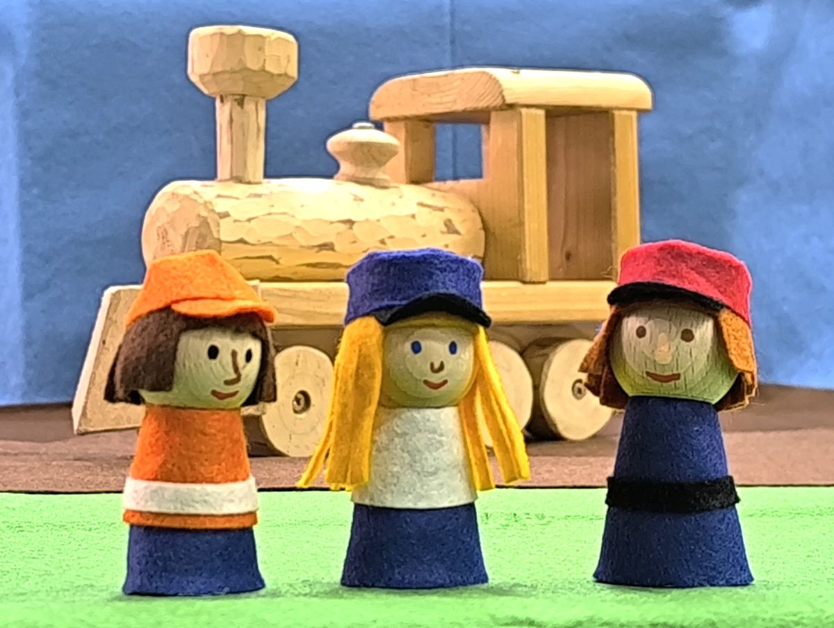 Loutmánci - železničáři